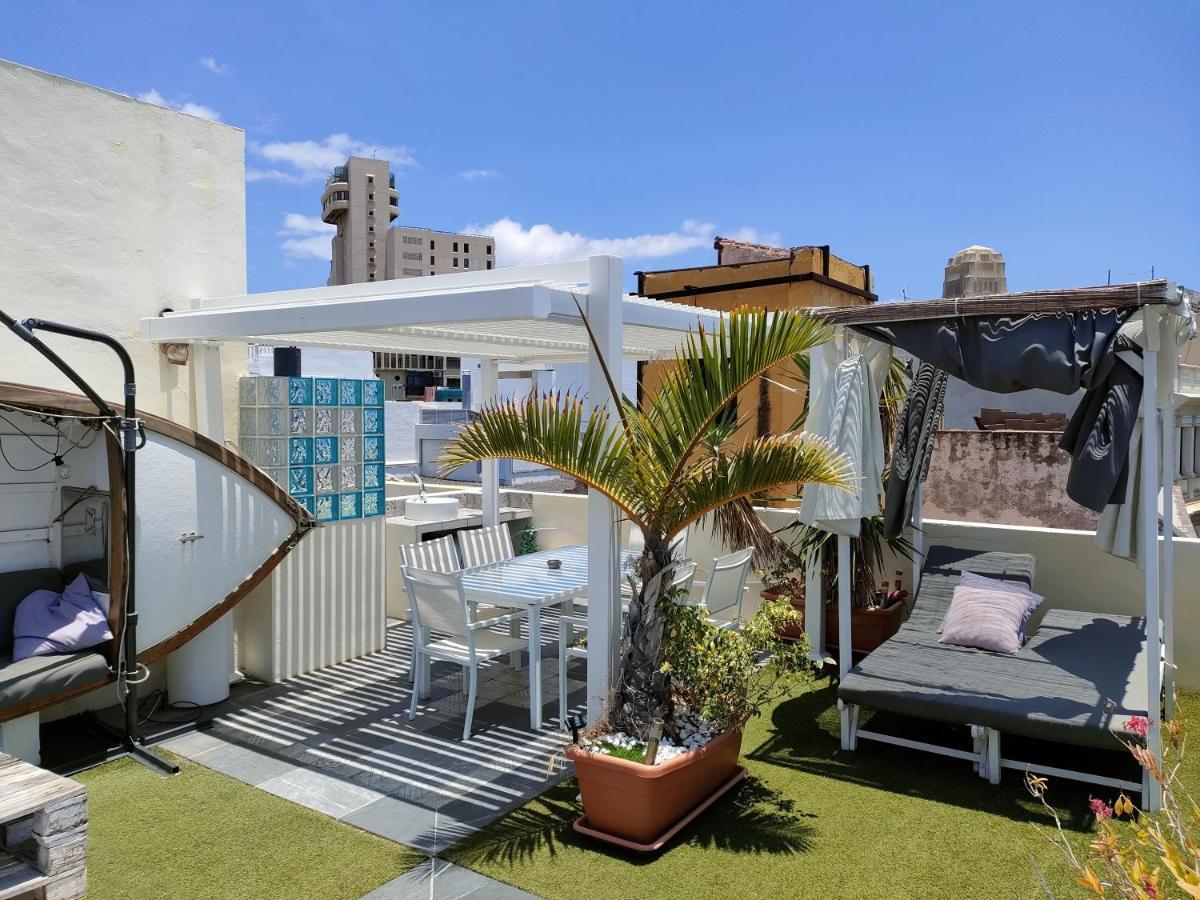 Terraza Del Atlantico, Un Oasis En La Ciudad Apartment Santa Cruz de Tenerife Exterior photo