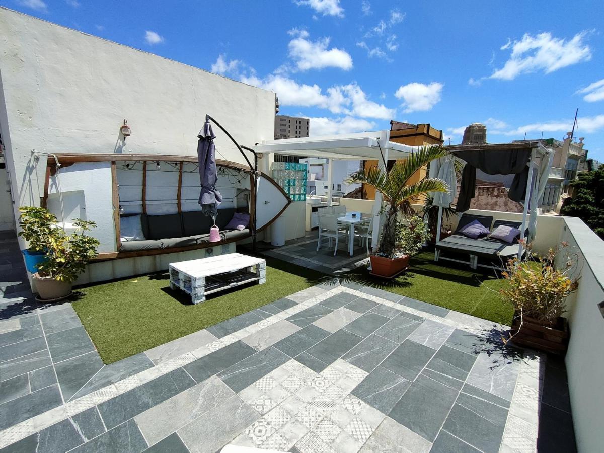 Terraza Del Atlantico, Un Oasis En La Ciudad Apartment Santa Cruz de Tenerife Exterior photo