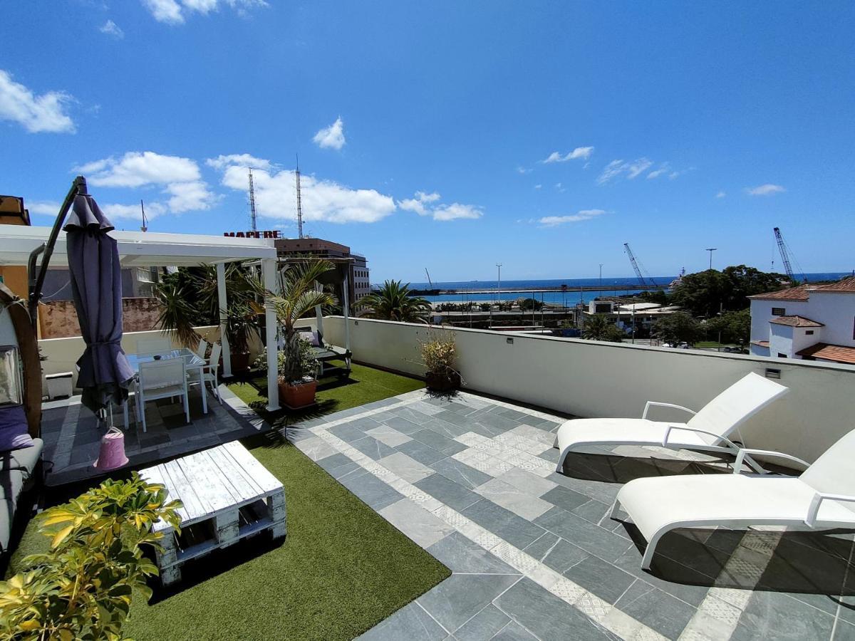 Terraza Del Atlantico, Un Oasis En La Ciudad Apartment Santa Cruz de Tenerife Exterior photo