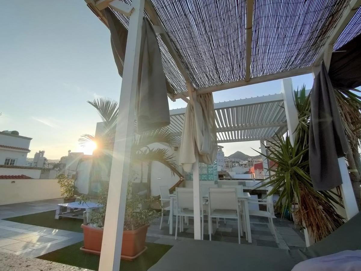 Terraza Del Atlantico, Un Oasis En La Ciudad Apartment Santa Cruz de Tenerife Exterior photo