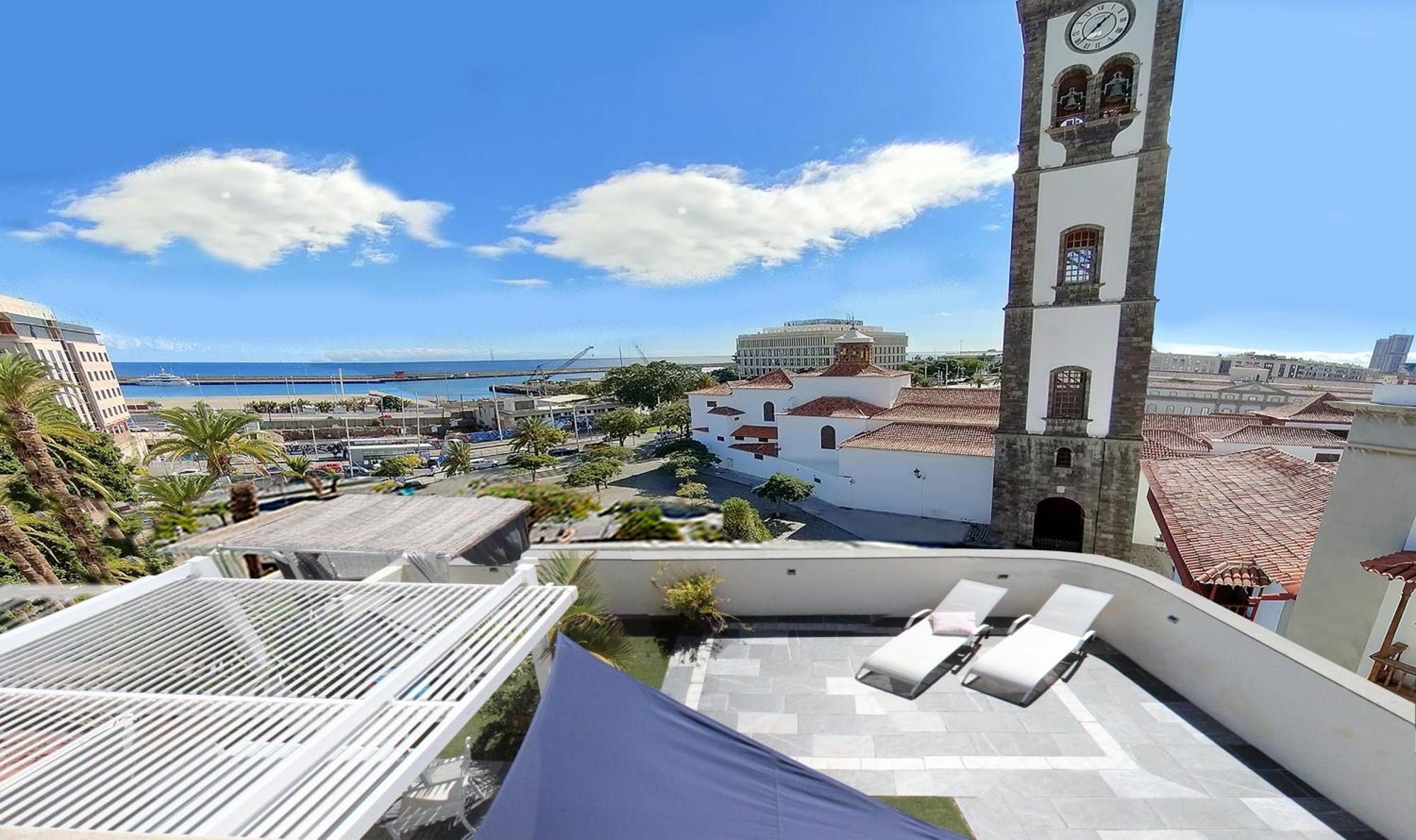 Terraza Del Atlantico, Un Oasis En La Ciudad Apartment Santa Cruz de Tenerife Exterior photo