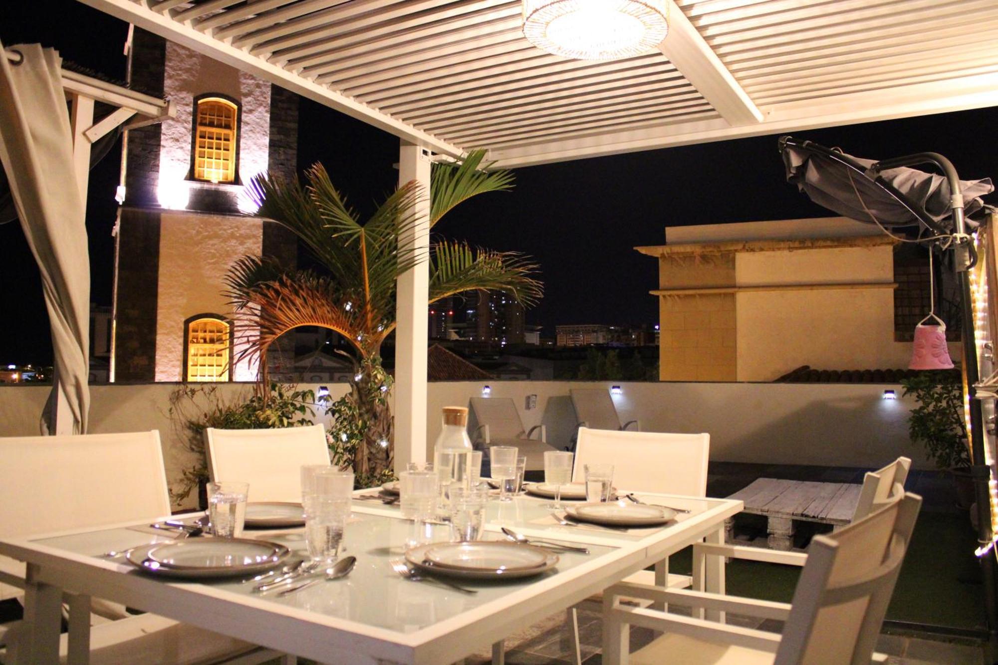 Terraza Del Atlantico, Un Oasis En La Ciudad Apartment Santa Cruz de Tenerife Exterior photo