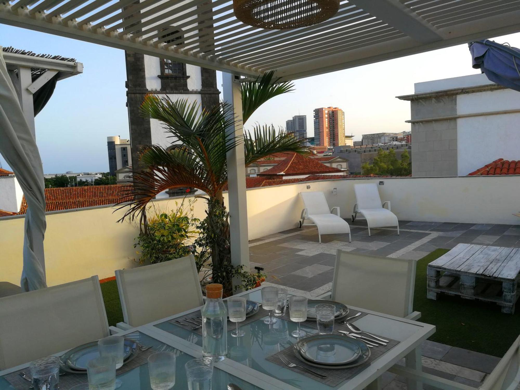 Terraza Del Atlantico, Un Oasis En La Ciudad Apartment Santa Cruz de Tenerife Exterior photo